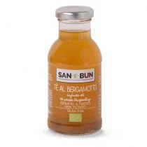 San E Bun Napój herbaciany z bergamotką bezglutenowy 200 ml Bio - Soki i napoje niegazowane - miniaturka - grafika 1