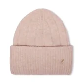 Czapki damskie - Tommy Hilfiger Czapka | z dodatkiem wełny - miniaturka - grafika 1