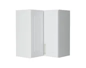 Szafki kuchenne - Szafka Wisząca Narożna Alto 1 Front 60X72 Cm Mdf Jasny Szary - miniaturka - grafika 1