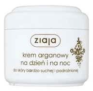 Kremy do twarzy - Ziaja BIO arganowy krem na dzień i na noc 75ml - miniaturka - grafika 1