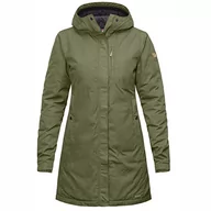 Kurtki damskie - Fjallraven Damska kurtka sportowa Kiruna zielony zielony XL - miniaturka - grafika 1