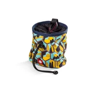 Sprzęt wspinaczkowy - Woreczek Na Magnezję Ocun Lucky Hexagon Yellow - miniaturka - grafika 1