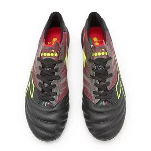 Buty męskie piłkarskie DIADORA BRASIL ELITE VELOCE ITA LPX - Buty sportowe męskie - miniaturka - grafika 3