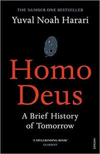 Homo Deus - Yuval Noah Harari - Obcojęzyczne książki popularnonaukowe - miniaturka - grafika 1