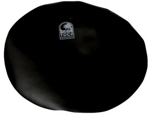 Toca (TO809182) Naciąg na djembe Flat Skin 12 czarny (do 8) - Akcesoria do perkusji - miniaturka - grafika 1