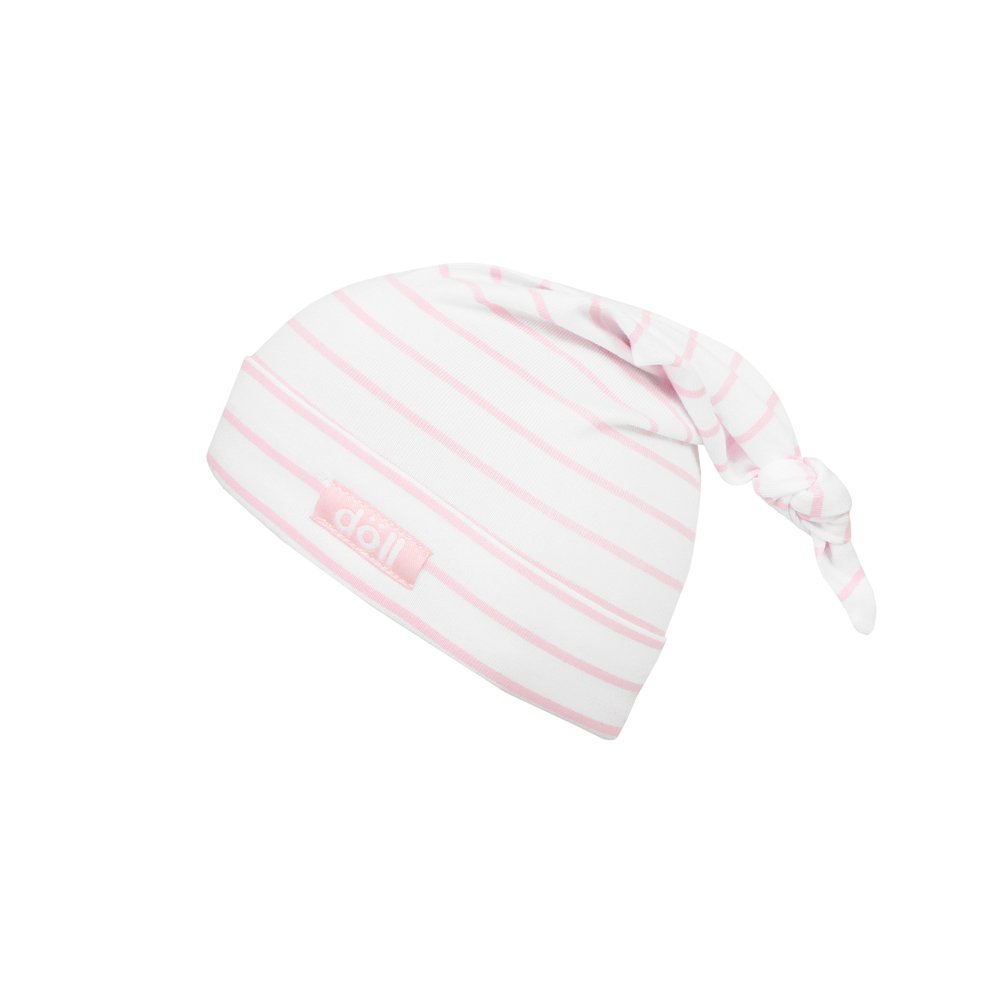 Dziewczęca czapka wiosenno-letnia, różowy, rozmiar 47