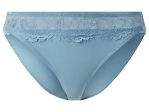 esmara® Majtki figi damskie, 2 pary (Niebieski, M(40/42)) - Majtki damskie esmara® Majtki figi damskie, 2 pary (Niebieski, M(40/42)) - Majtki damskie - miniaturka - grafika 1