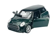 Samochody i pojazdy dla dzieci - Welly New Mini Hatch Zielony 1:34 Samochów Nowy Metalowy Model - miniaturka - grafika 1