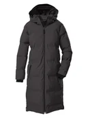 Płaszcze damskie - Killtec Płaszcz funkcyjny w kolorze szarym - miniaturka - grafika 1