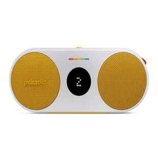 Polaroid P2 Żółto-biały - Głośniki przenośne - miniaturka - grafika 1
