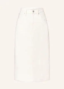 Levi's® Spódnica Jeansowa weiss - Spódnice - miniaturka - grafika 1