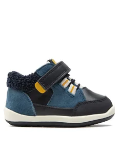 Mayoral Sneakersy 42.340 Granatowy - Buty dla chłopców - miniaturka - grafika 1