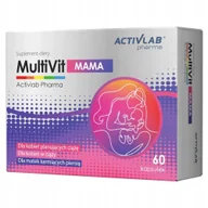Witaminy i minerały - Activlab Pharma Multivit Mama, 60 kapsułek - miniaturka - grafika 1