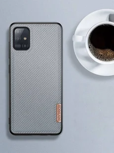 Dux Ducis Fino etui pokrowiec pokryty nylonowym materiałem Samsung Galaxy A51 szary - Etui i futerały do telefonów - miniaturka - grafika 13
