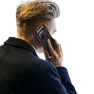 Dux Ducis Skin Pro kabura etui pokrowiec z klapką Xiaomi Mi 11 Pro czarny - Etui i futerały do telefonów - miniaturka - grafika 9