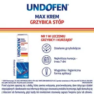 Problemy skórne - GlaxoSmithKline Undofen Max 15 g - miniaturka - grafika 1