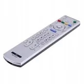 Piloty - Pilot zamiennik SONY model RM-ED007 RM-ED008 RM-ED005 srebrny - miniaturka - grafika 1