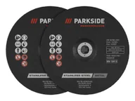 Akcesoria do elektronarzędzi - PARKSIDE PERFORMANCE® Akcesoria do szlifierki kątowej, ok. Ø 230 mm (Tarcze ścierne, 2 sztuki) - miniaturka - grafika 1