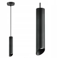 Lampy sufitowe - Lampa Wisząca Żyrandol Plafon Tuba Metal Led GU10 - miniaturka - grafika 1