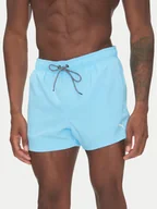 Kąpielówki męskie - Puma Szorty kąpielowe 907658 Niebieski Regular Fit - miniaturka - grafika 1