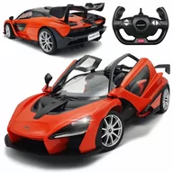 Zabawki zdalnie sterowane - Autko Zdalnie Sterowane Sterowany Mclaren Senna 1:14 LED - miniaturka - grafika 1