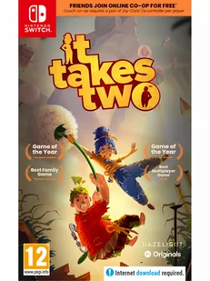 It Takes Two (SWITCH) - Gry Nintendo Switch - miniaturka - grafika 1