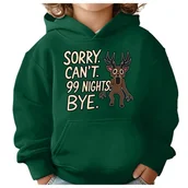 Bluzy dla dziewczynek - BLUZA DZIECIĘCA Z KAPTUREM 99 NOCY W LESIE ROBLOX 134-140 PREZENT - miniaturka - grafika 1