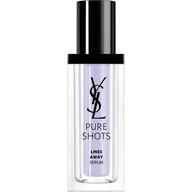 Serum do twarzy - Yves Saint Laurent Pure Shots Lines Away Anti-Ageing Serum przeciwzmarszczkowe 30 ml - miniaturka - grafika 1