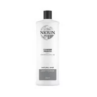 Szampony do włosów - Nioxin NIOXIN 1 Cleanser Shampoo oczyszczający szampon do włosów lekko przerzedzonych, naturalnych 1000ml 2354 - miniaturka - grafika 1