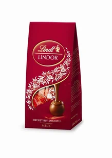 Lindt LINDOR MILK BAG 100 G - Bombonierki i czekoladki - miniaturka - grafika 2
