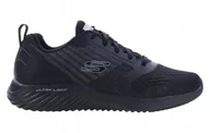 Buty sportowe męskie - Buty męskie Skechers Bounder Verkona 232004-BBK - miniaturka - grafika 1
