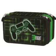 Piórniki - St. Majewski Piórnik potrójny z wyposażeniem PC5 Neon Pad - miniaturka - grafika 1