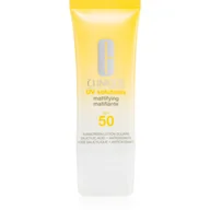 Kremy do twarzy - Clinique Sun UV Solutions Matifying Sunscreen SPF 50 krem do opalania twarzy z efektem matującym 40 ml - miniaturka - grafika 1