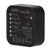 Gniazdka elektryczne - Zamel Radiowy odbiornik dopuszkowy 2-kanałowy dwukierunkowy ROP-22 EXL10000002 EXL10000002 - miniaturka - grafika 1