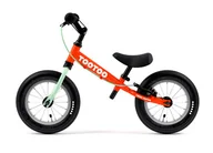Rowerki biegowe - Dziecięcy rowerek biegowy Yedoo  TooToo Redorange - miniaturka - grafika 1