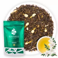 Herbata - Herbata zielona z jaśminem Simio 50 g - miniaturka - grafika 1