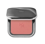 Róże do policzków - KIKO Milano Unlimited Blush trwały róż w pudrze 04 Metallic Rosy Biscuit - miniaturka - grafika 1