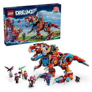 LEGO 71484 DREAMZzz Dinorobot Coopera C-Rex - Roboty dla dzieci - miniaturka - grafika 1