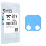 Pozostałe akcesoria do telefonów - 1x Szkło hybrydowe na aparat obiektyw kamerę 9H do Nokia XR20 - apgo hybrid Camera Lens Protector - miniaturka - grafika 1