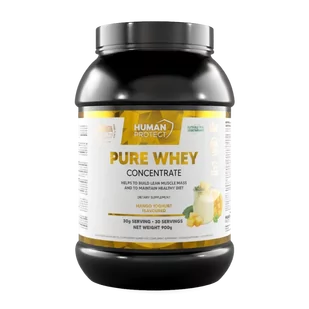 Human Protect Pure Whey 900g - Jogurt Mango - Odżywki białkowe - miniaturka - grafika 1