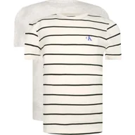 Koszulki dla chłopców - CALVIN KLEIN JEANS T-shirt 2-pack Regular Fit - miniaturka - grafika 1