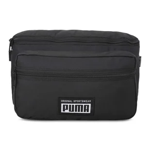 Nerka PUMA PUMA ACADEMY WAIST BAG PUMA BLACK 07840001 – Czarny - Nerki - miniaturka - grafika 1