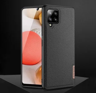 Dux Ducis Fino etui pokrowiec pokryty nylonowym materiałem Samsung Galaxy A42 5G zielony - Etui i futerały do telefonów - miniaturka - grafika 11