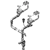 Syfony - Alveus Syfon POP-UP podwójny 1090610 - miniaturka - grafika 1