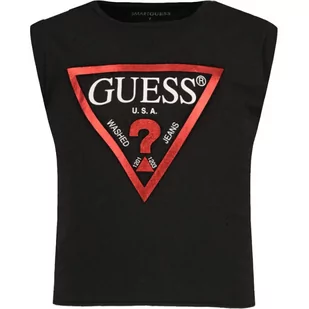 Guess T-shirt | Cropped Fit - Koszulki męskie - miniaturka - grafika 1