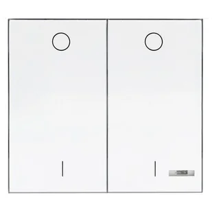 Inteligentny przełącznik EL HOME WS-22C8 (C83H122) - Systemy inteligentnych domów - miniaturka - grafika 1