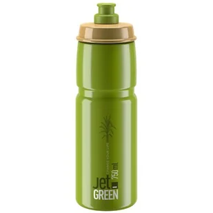 Elite Bidon Elite Jet Green zielony 750ml - Shakery i bidony sportowe - miniaturka - grafika 1