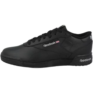 Buty do chodzenia męskie Reebok Exofit czarne - Buty trekkingowe męskie - miniaturka - grafika 1