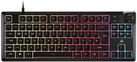 Klawiatury - Corsair K55 CORE TKL Tenkeyless RGB Gaming-Tastatur, DE-Layout - miniaturka - grafika 1