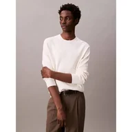 Swetry męskie - Calvin Klein Sweter Regular Fit - miniaturka - grafika 1